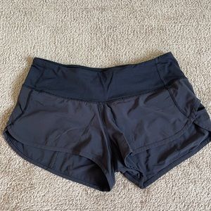 Lululemon Speed Up Shorts